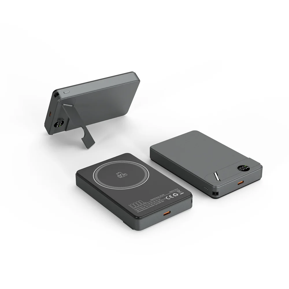 Kilyos 10.000 mAh Magsafe & Wıreless Standlı Powerbank – görsel 2