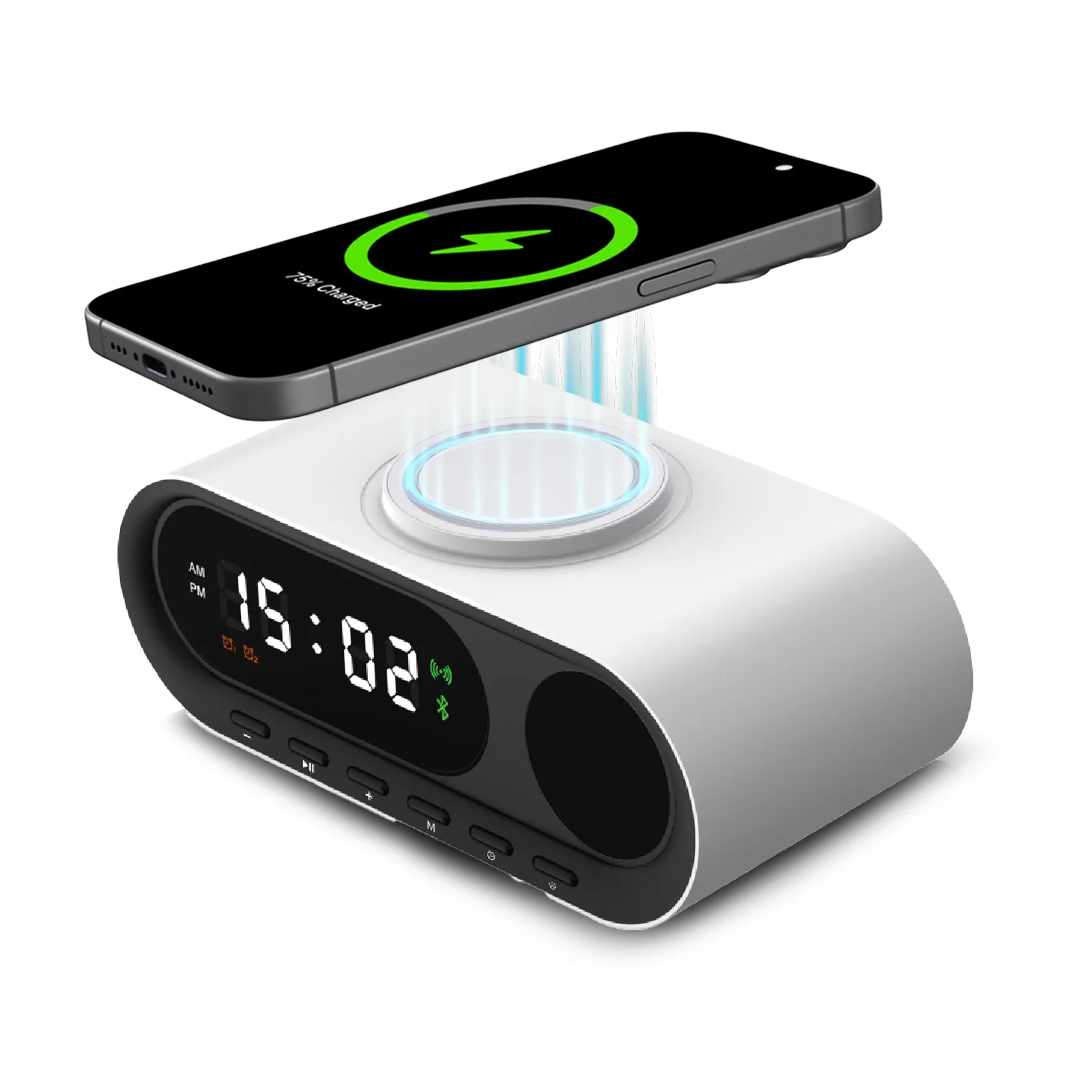 Melodi Wıreless Şarj Standı ve Hoparlör – görsel 2