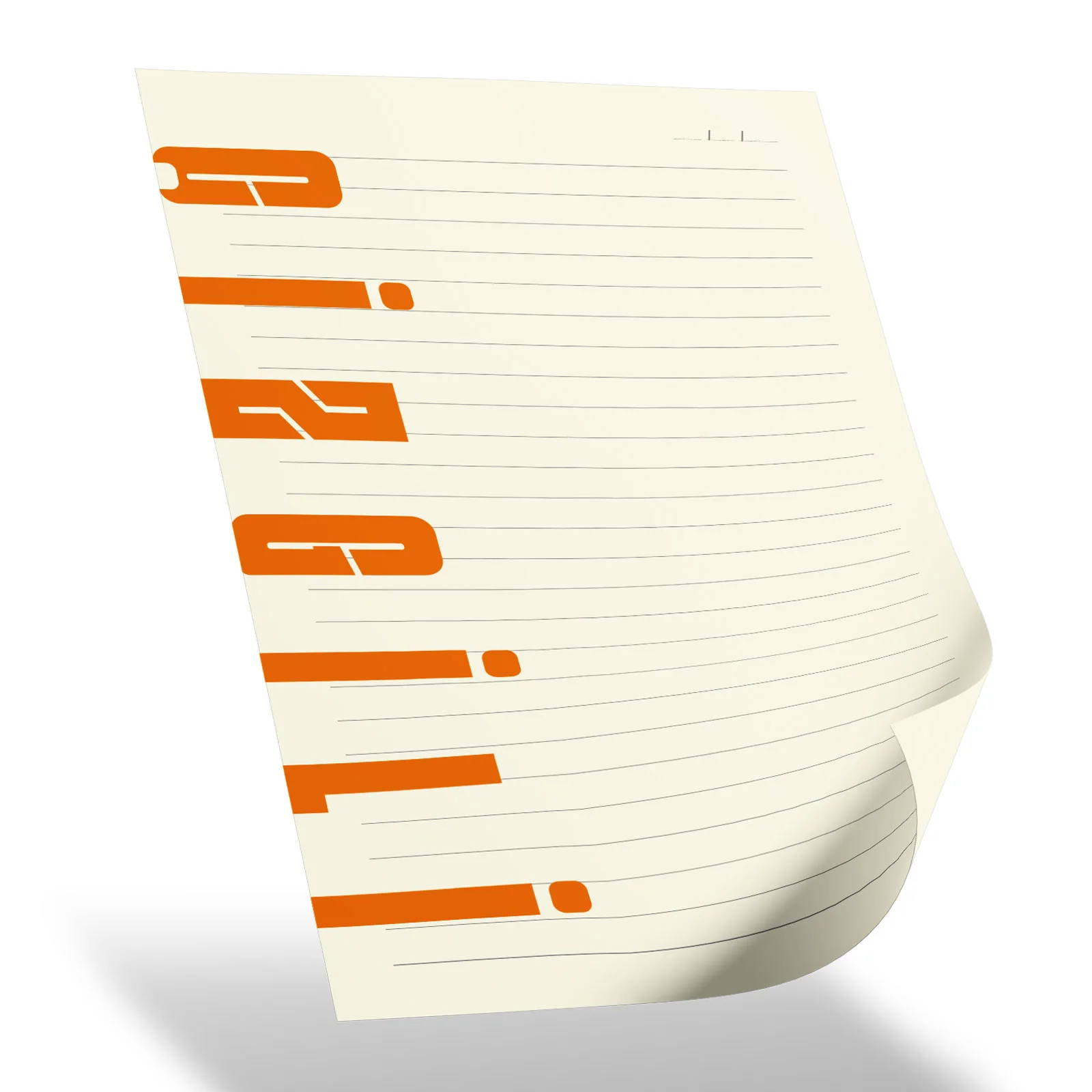 Basınevleri Kraft Spiralli Tarihsiz Defter (15x21 cm) – görsel 2