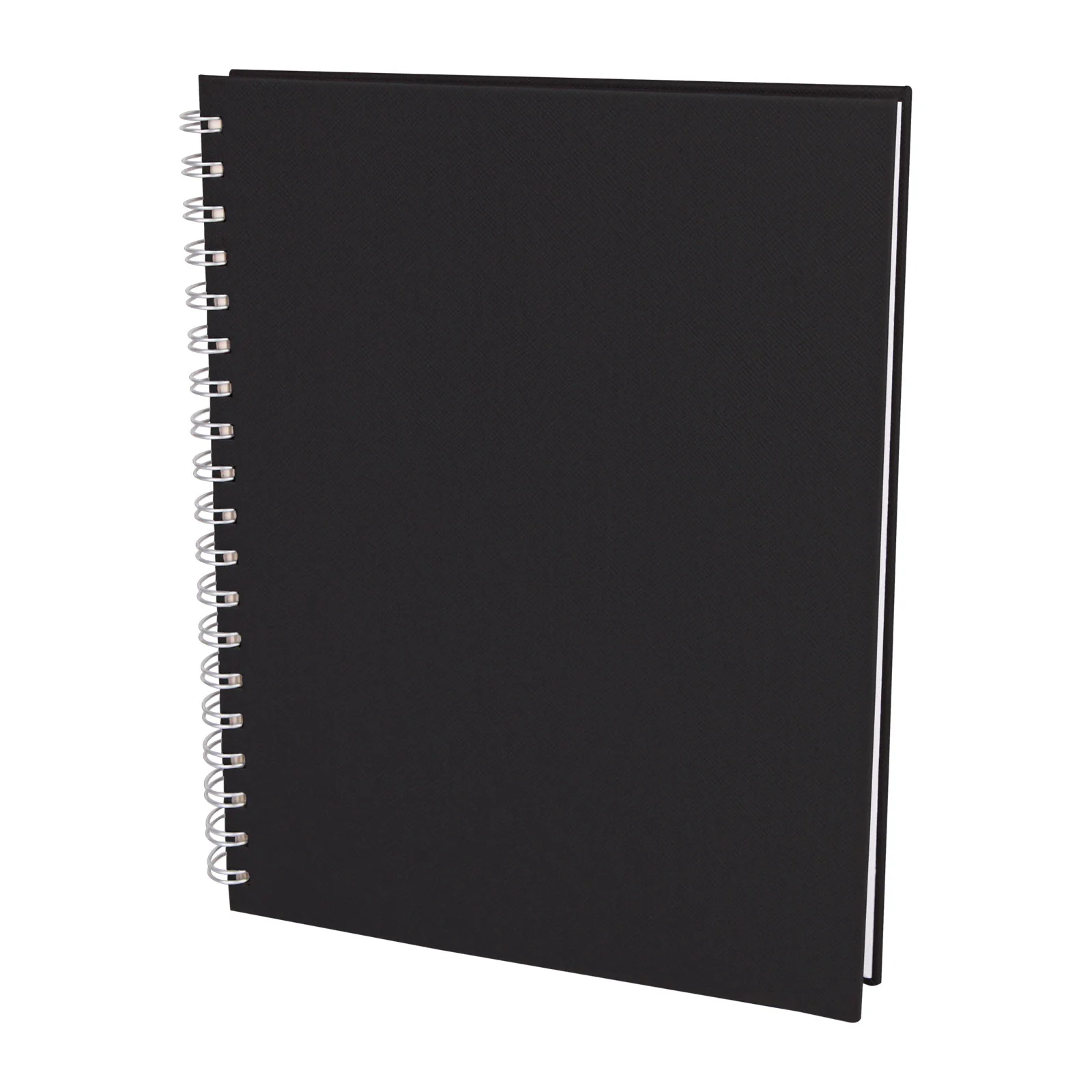 Seğmenler Kareli Spiralli Tarihsiz Defter (19x25 cm) – görsel 3