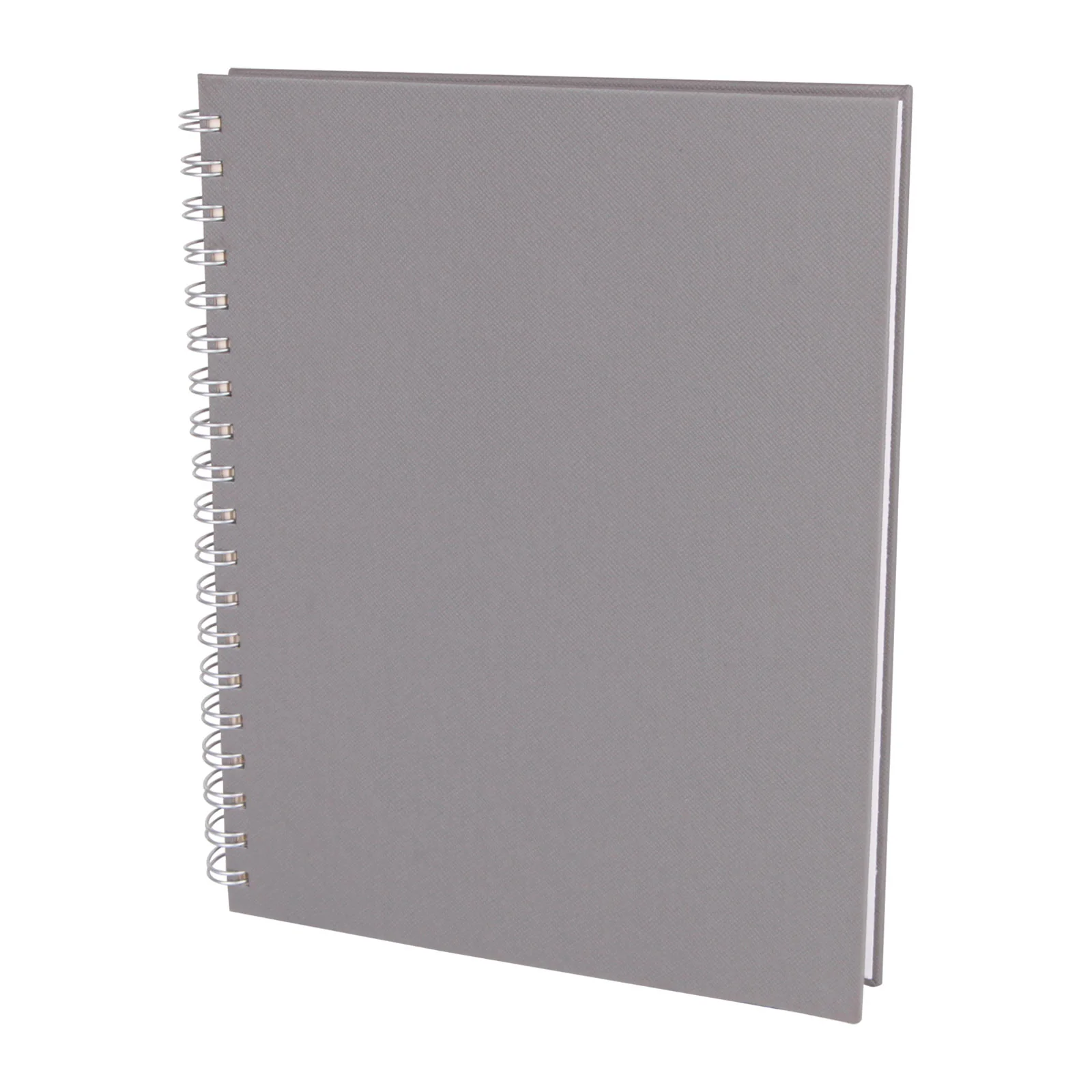 Seğmenler Kareli Spiralli Tarihsiz Defter (19x25 cm)