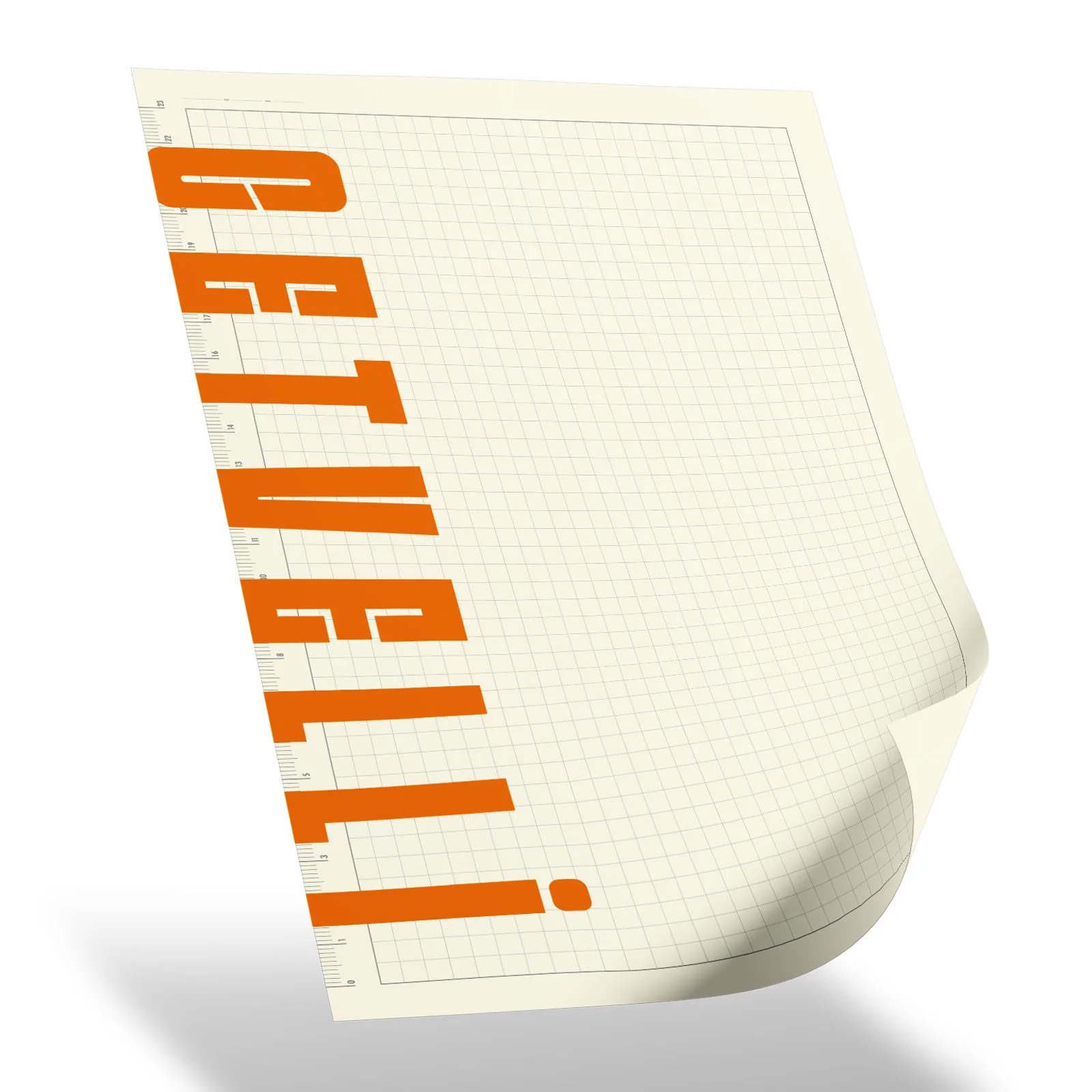 Seğmenler Kareli Spiralli Tarihsiz Defter (19x25 cm) – görsel 2