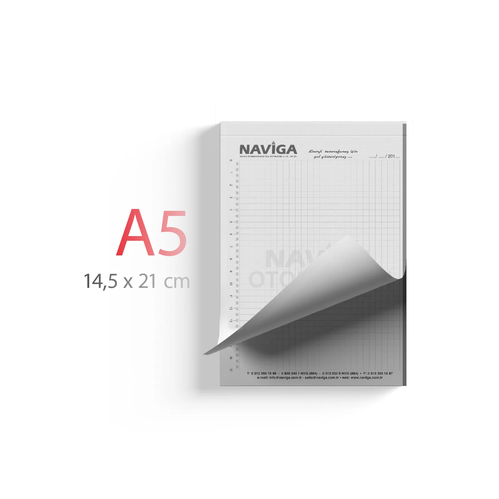Ala-32 A5 Tutkallı Bloknot